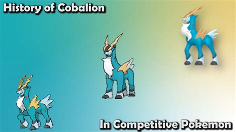 cobalion smogon|is cobalion good.